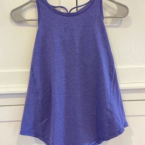Purple Ivivva by Lululemon tank top